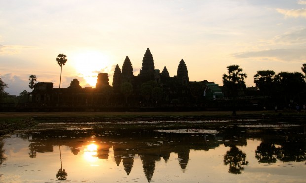 Temple Time: Sunrise at Angkor