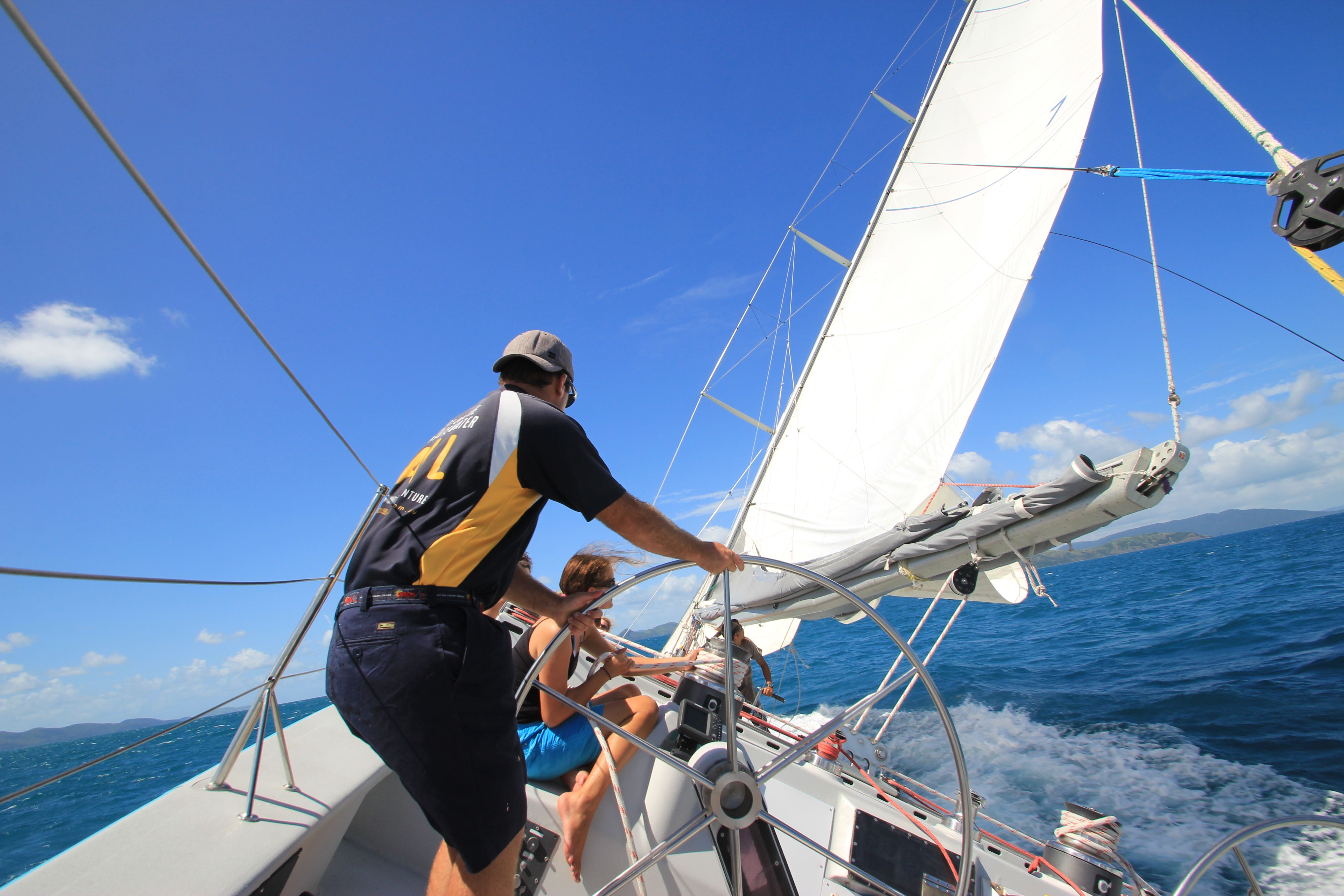 Come Sail Away Whitsundays to Daydream Island Oceania