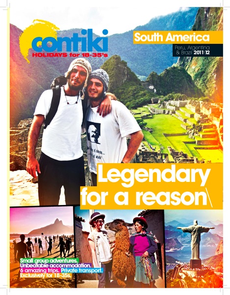 Contiki South America Cover