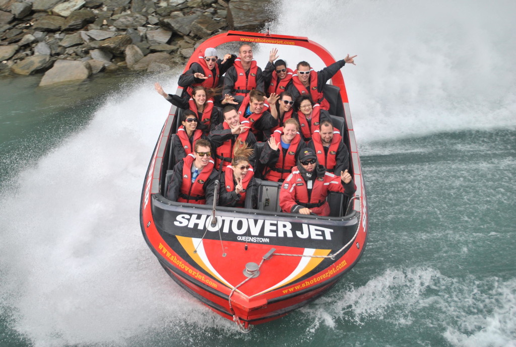 Shotover Jet, Queenstown