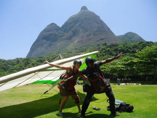 Hang Gliding-Rio 1