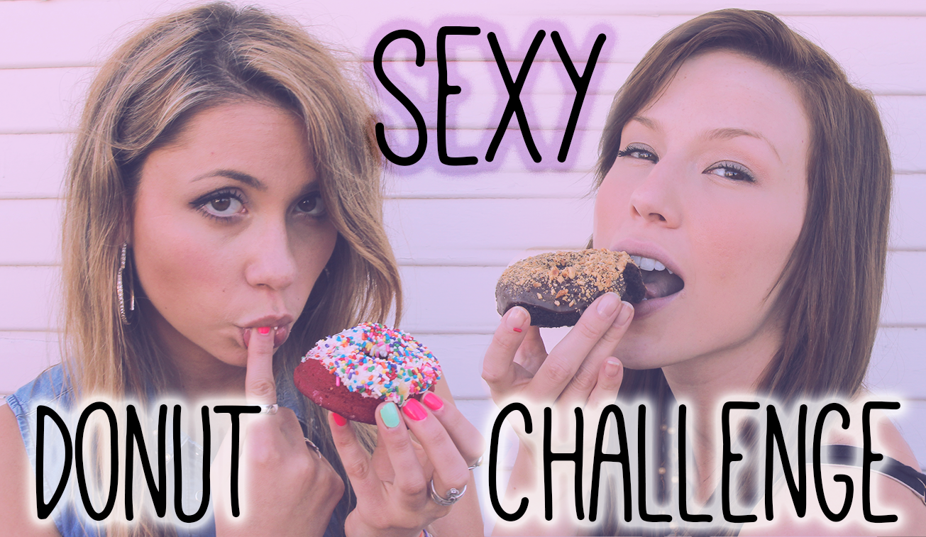 Sexy Donut Challenge Comedy