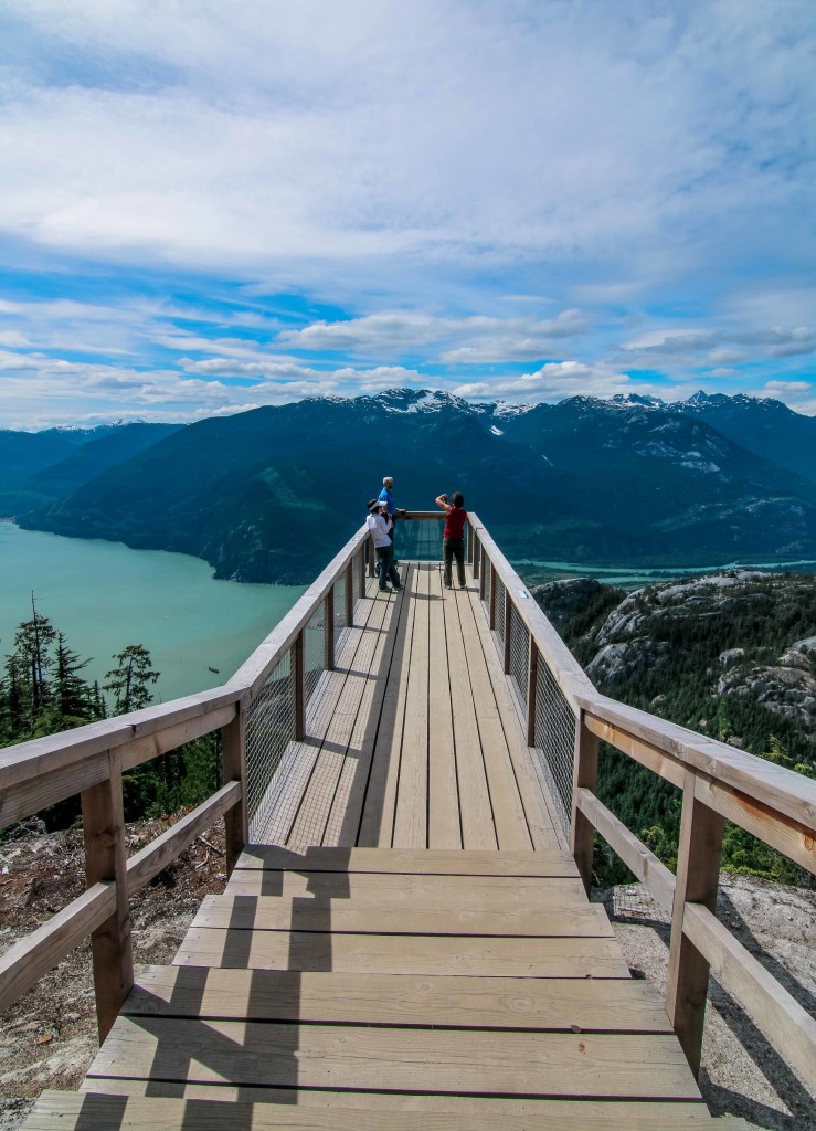 Chief Overlook Platform - Sea-to-Sky Gondola, Squamish BC