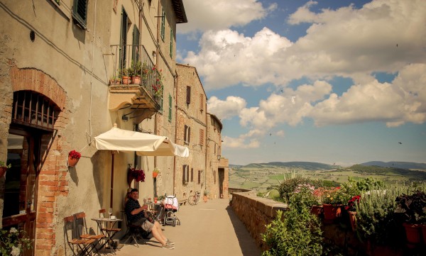 Pienza-Italy