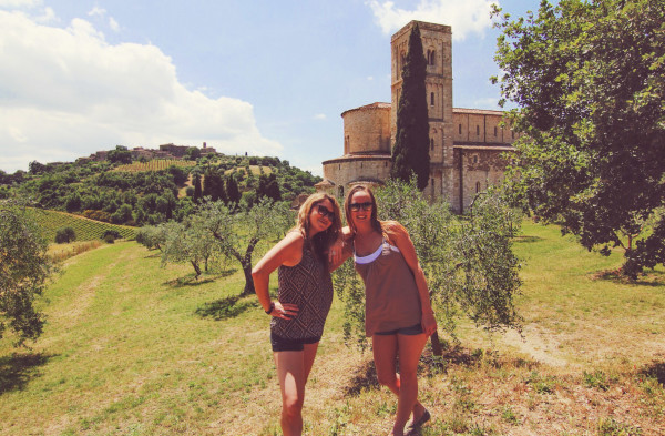 Sant' Antimo Abbey -Italy