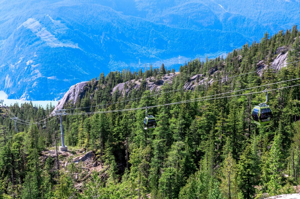 Sea-to-Sky Gondola, Squamish BC