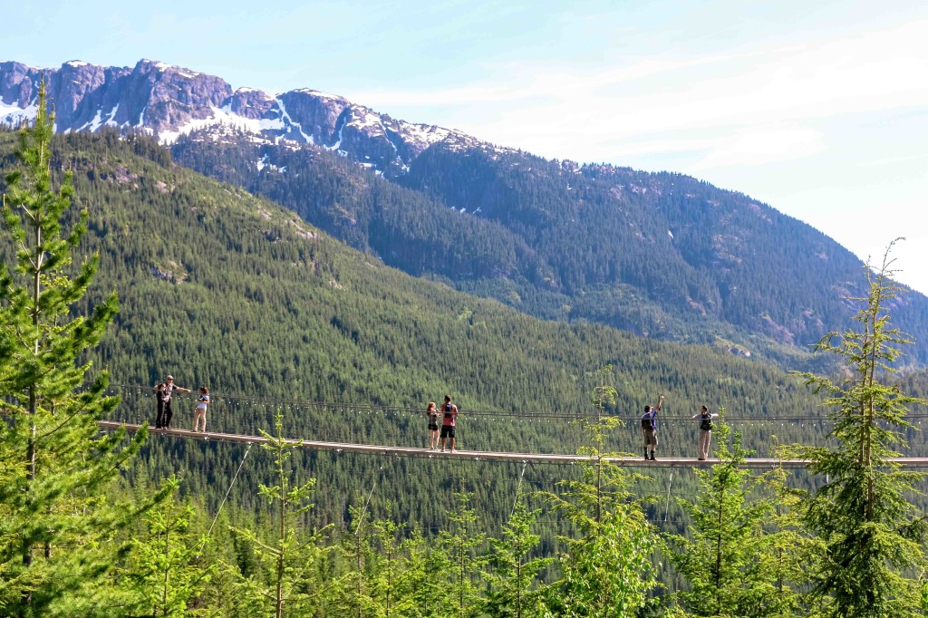 Sky Pilot Suspension Bridge - Sea to Sky Gondola, Squamish BC