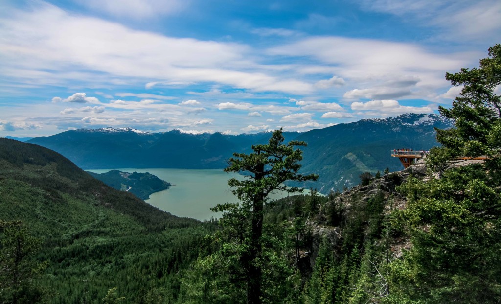 Summit Lodge Platform- Sea-to-Sky Gondola, Squamish BC