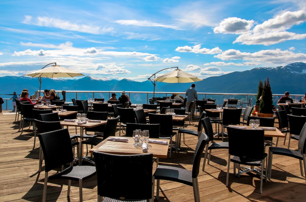 Summit Lodge - Sea-to-Sky Gondola, Squamish BC