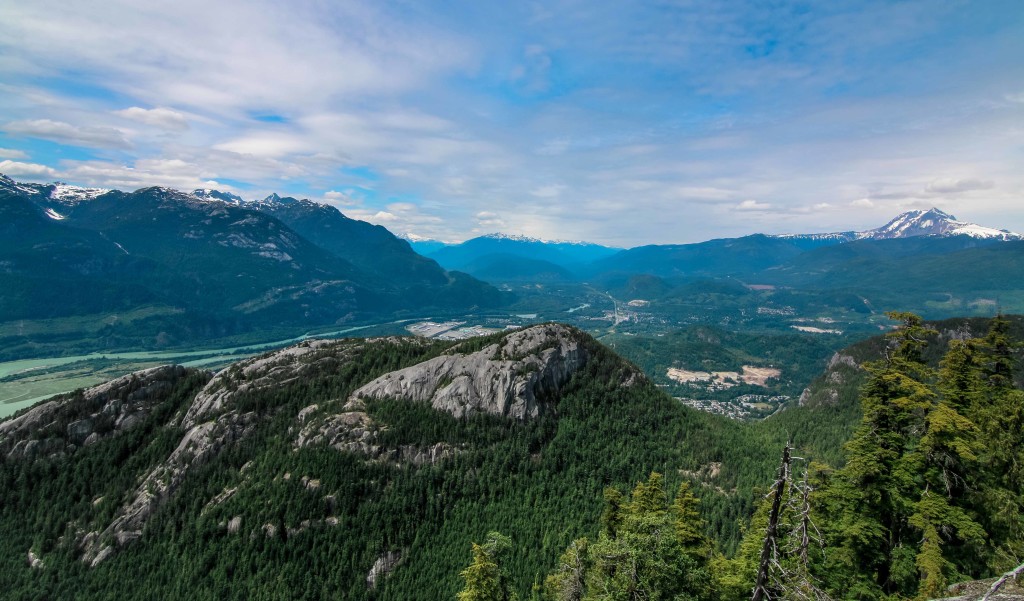 View from the Chief Overlook Platform - Sea-to-Sky Gondola, Squamish BC-2