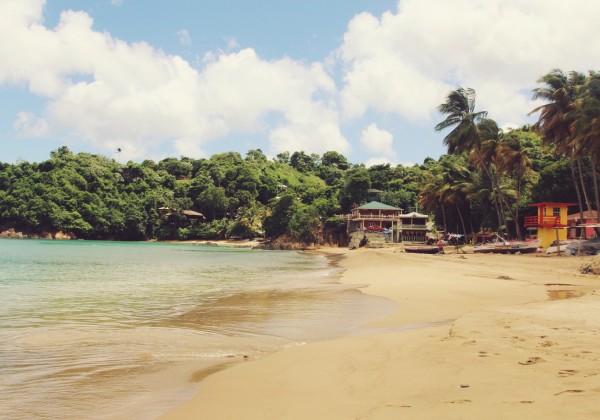 Castara Beach Tobago