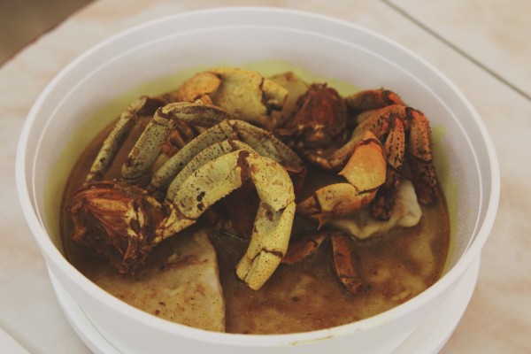 Crab n' Dumplings, Tobago