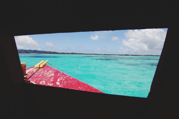 Glass Bottom Boat, Buccoo Reef | Tobago