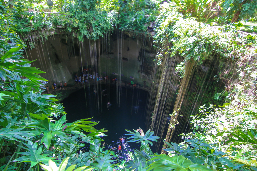 Ik kil Cenote-2