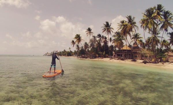 Stand-up-Paddle, Pigeon Point | Tobago