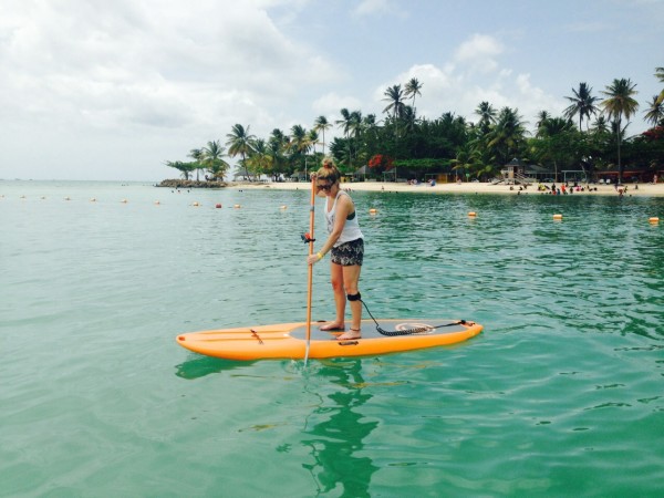 Stand-up-Paddle, Pigeon Point | Tobago