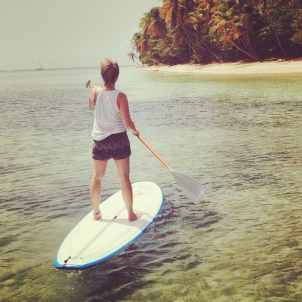 Stand-up-Paddle, Pigeon Point | Tobago