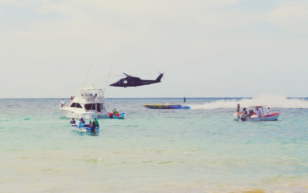 The Carib Great Race - Scarbourgh, Tobago