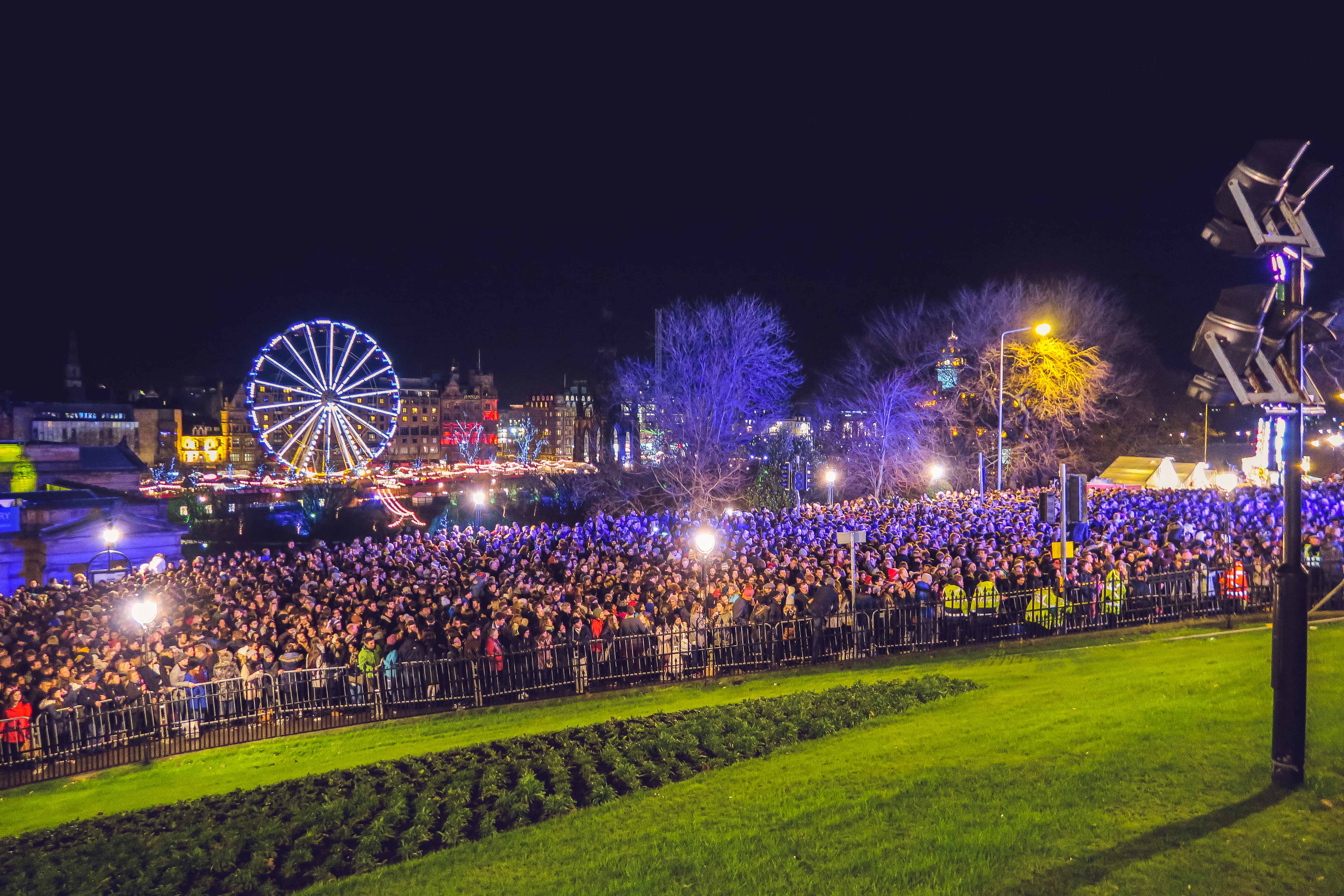 Edinburgh's Hogmanay Let's Party