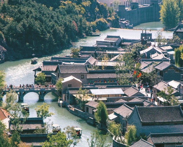 Water Town- Beijing, China •••••••••••• #travel #China #worldplaces #wanderlust #worldcaptures