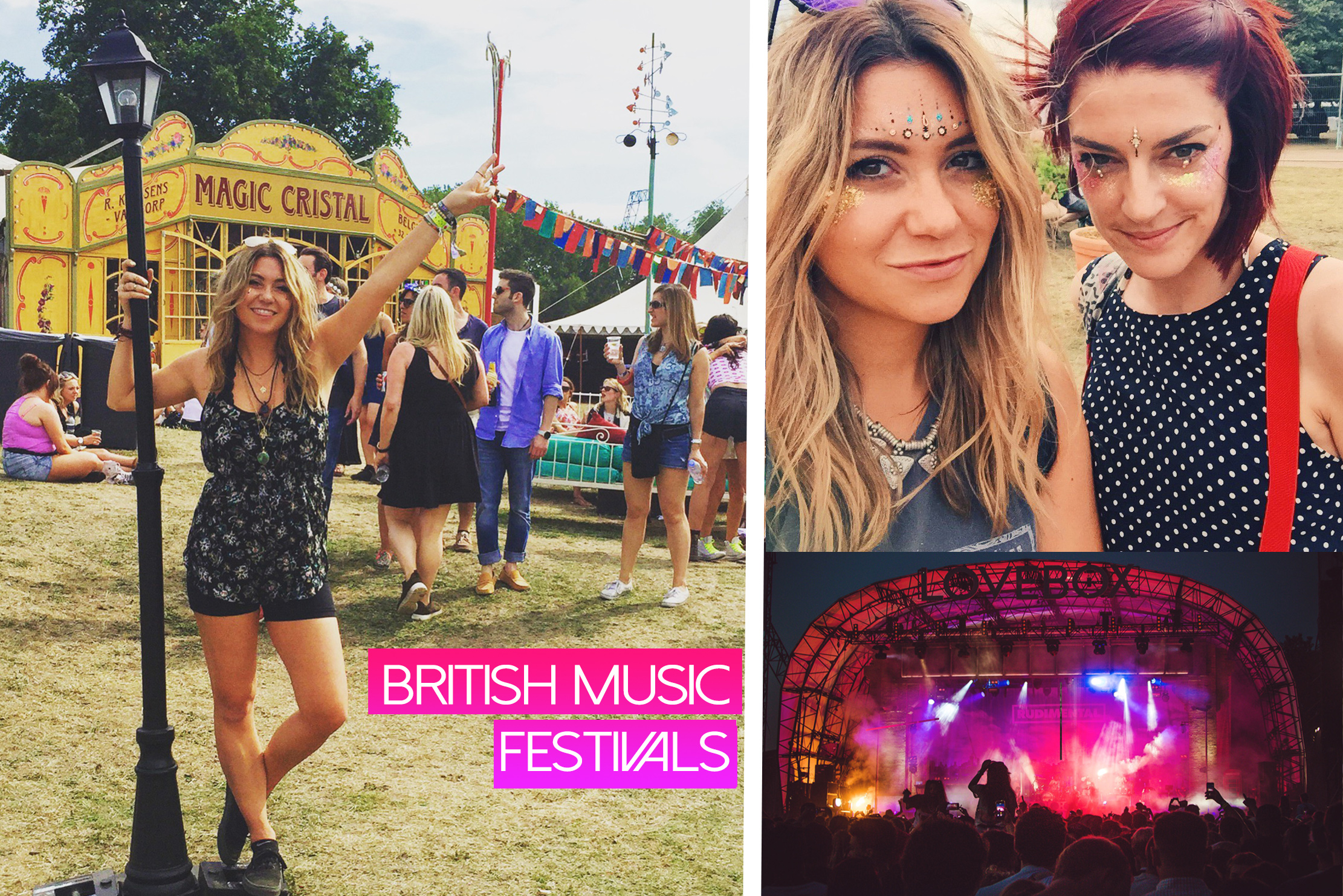 British Music Festivals