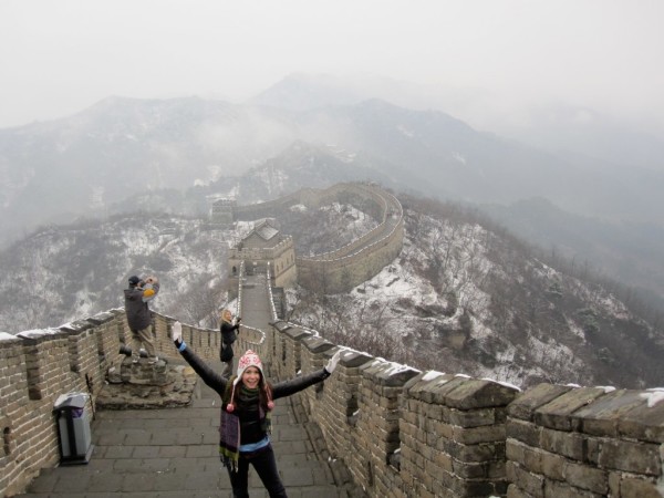 Nadine Mutianyu Great Wall