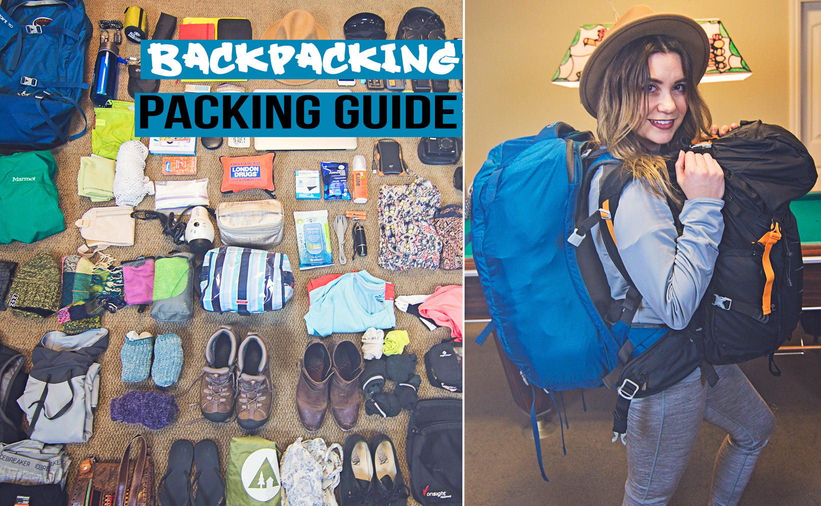 Backpacking + Trek Travel Packing Guide - Backpackingthumb