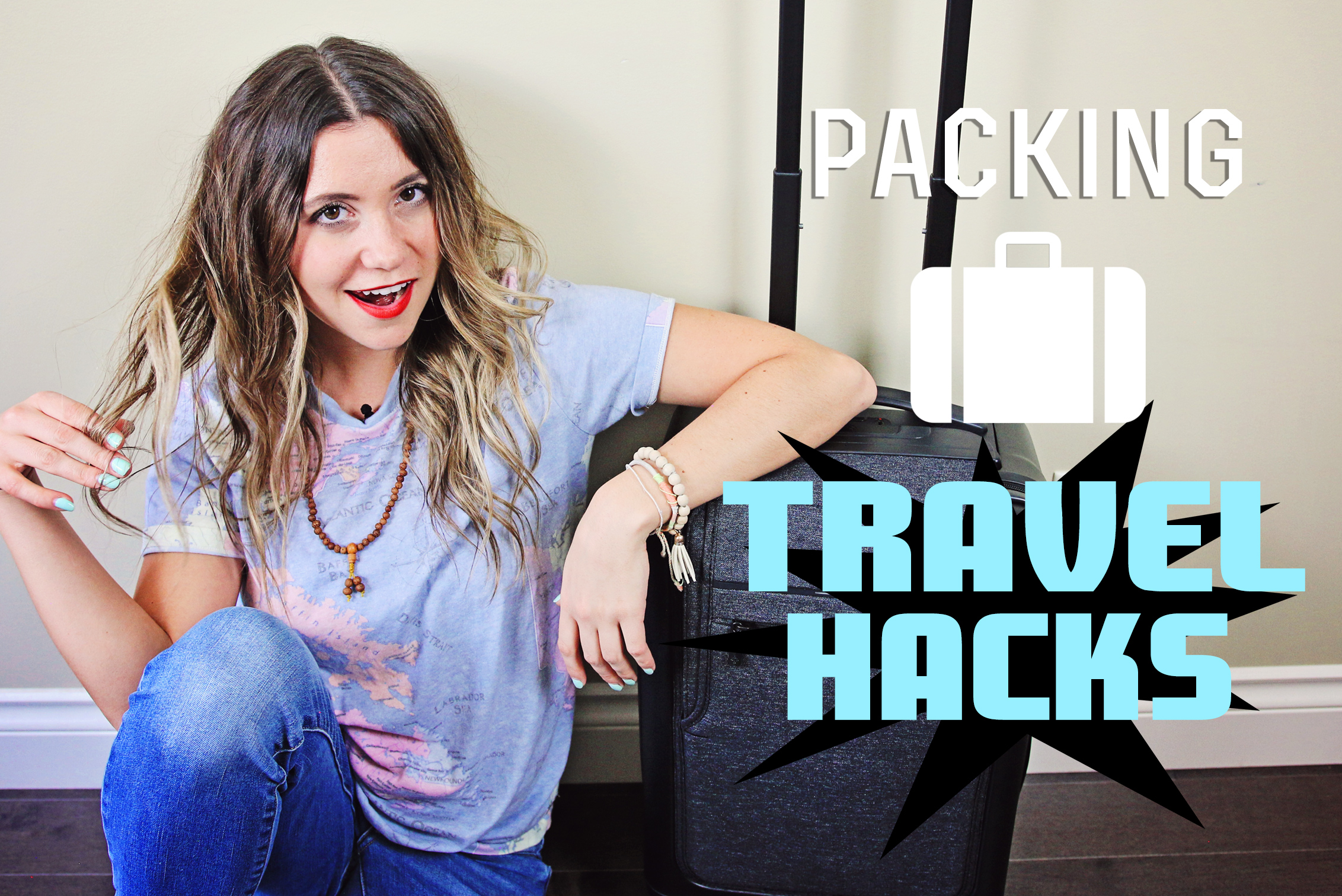 travel hacks packing backpack