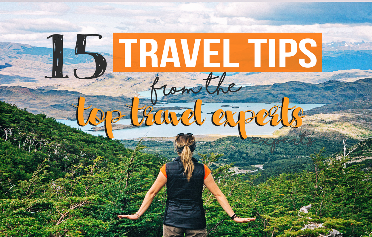 travel experts top tips