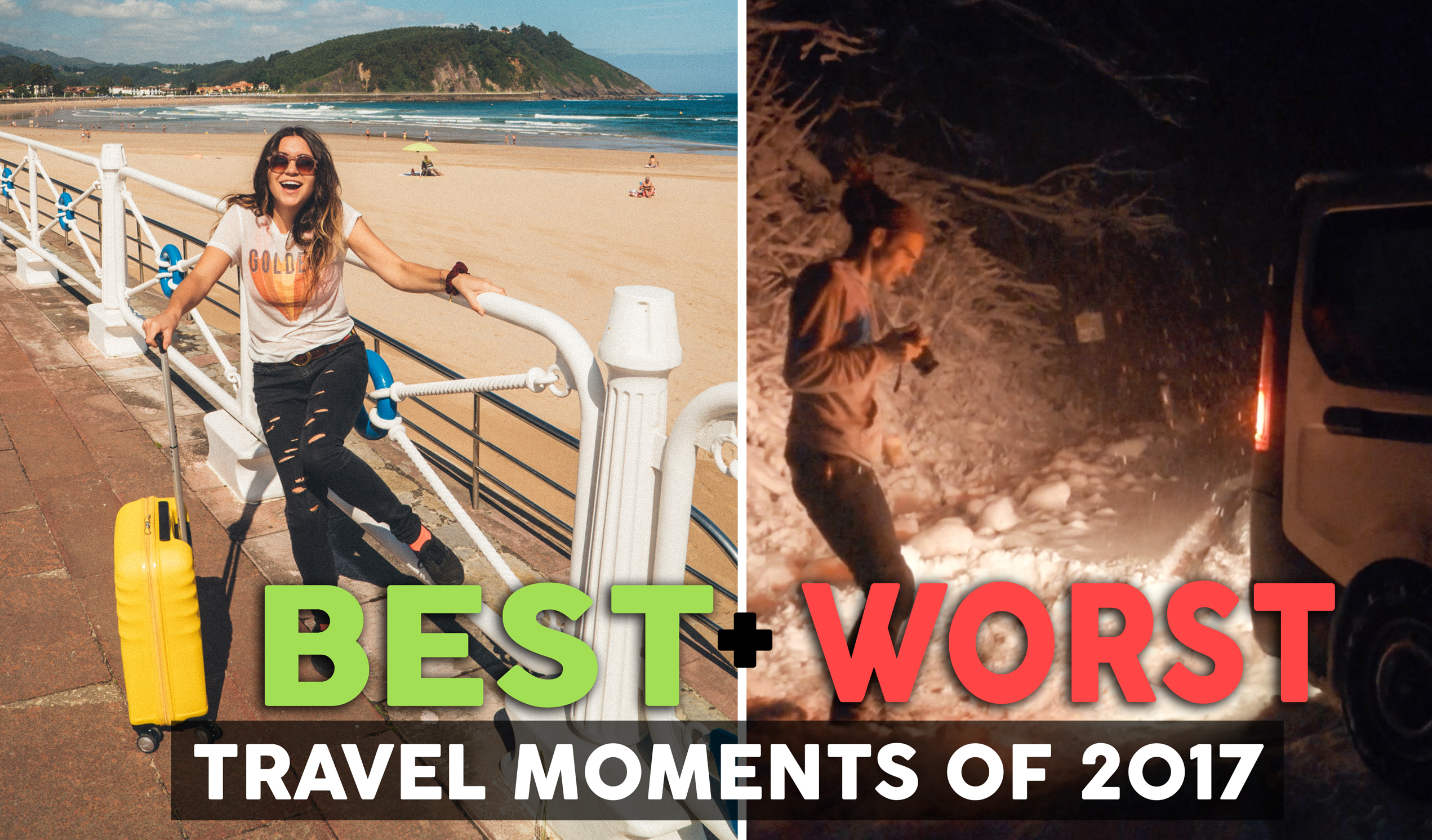 BEST And WORST Travel Moments Of 2017 | Contemplations, Vlogs