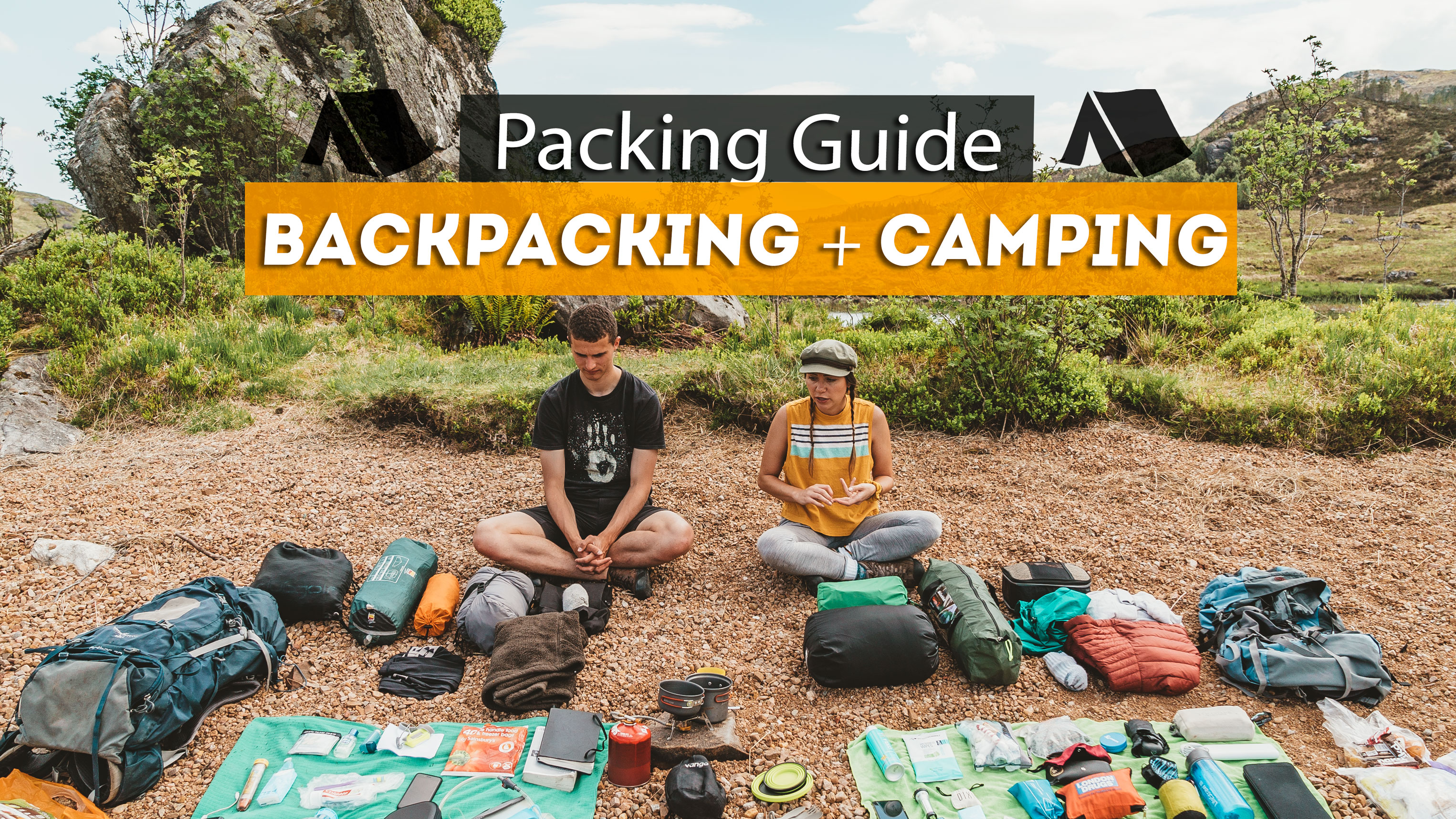 what backpack to use for backpacking