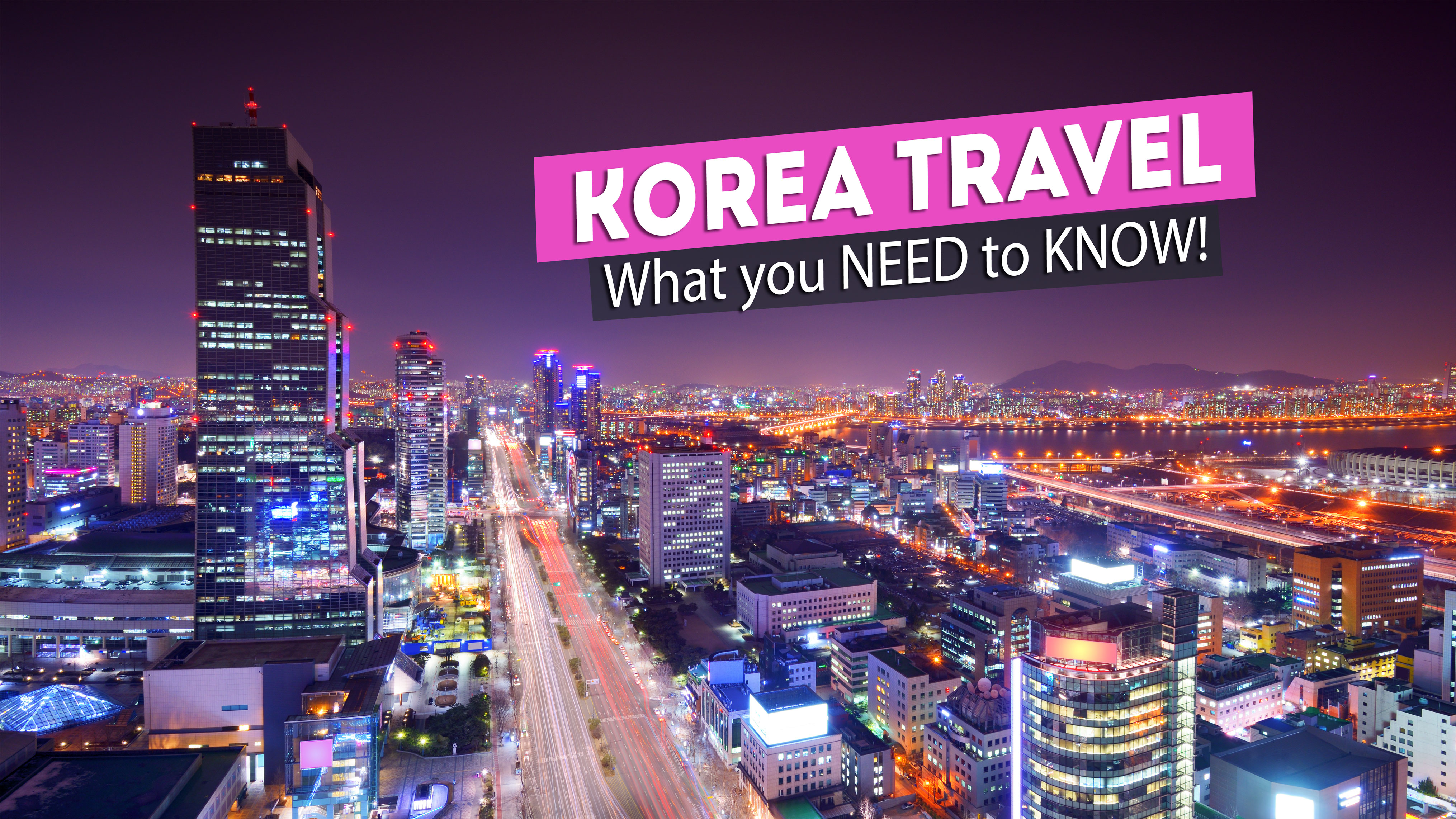 travel to korea what do i need